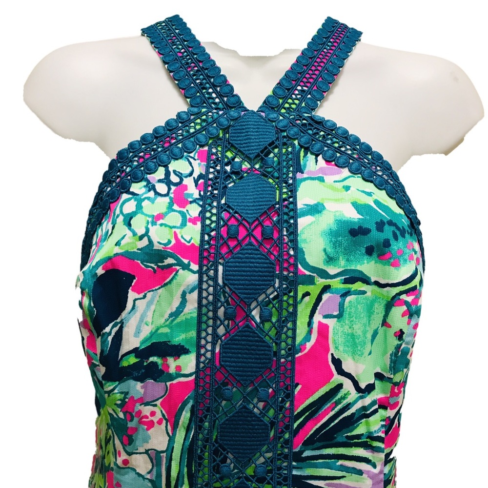 **SOLD**HOST PICK Lilly Pulitzer VENA STRETCH - Picture 3 of 8